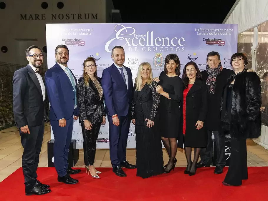 Intercruises awarded Special Recognition for excellence