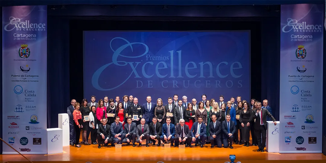 Intercruises awarded Special Recognition for excellence