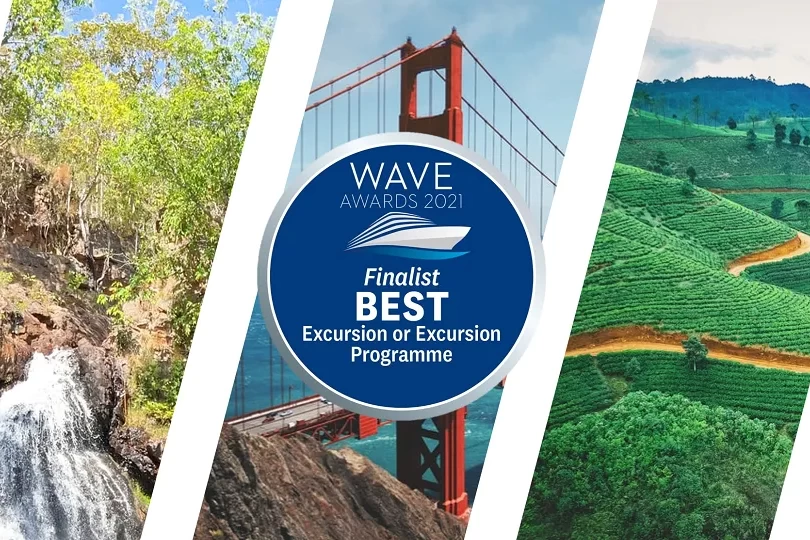 Intercruises lands three nominations for Best Excursion at the Wave Awards 2021