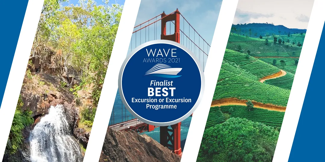 Intercruises lands three nominations for Best Excursion at the Wave Awards 2021